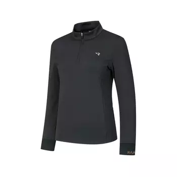 RAPIDO Рубашка поло женская черная