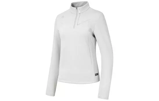 RAPIDO Свитшот женский светло-серый