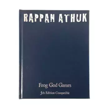 Rappan Athuk (5e) (Limited Leather Bound Edition), Rappan Athuk (5e), твердый переплет