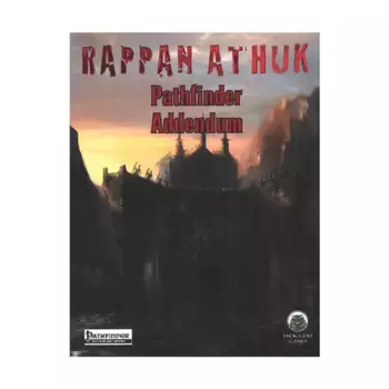 Rappan Athuk - Pathfinder Addendum, Rappan Athuk (Pathfinder), мягкая обложка
