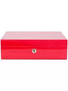 Rapport шкатулка для хранения наручных часов, красный