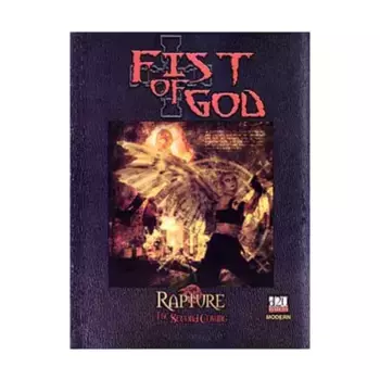 Rapture - Fist of God, d20 Modern (Holistic Designs), мягкая обложка