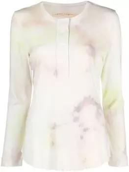 Raquel Allegra выбеленная толстовка, нейтральный цвет