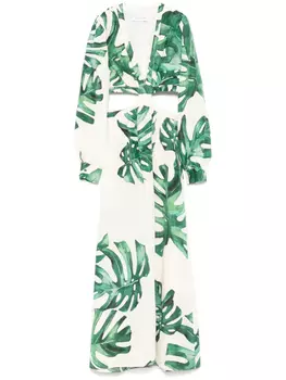 Raquel Diniz платье макси Fiona, белый