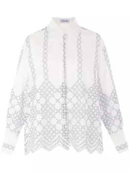 Raquel Diniz рубашка Bahia, белый