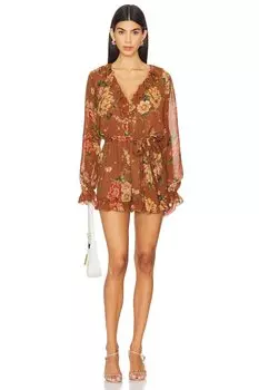 Raquel комбинезон с оборками Show Me Your Mumu, цвет garden harvest