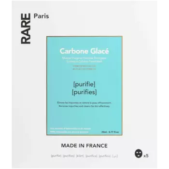 Rare Paris набор очищающих масок для лица, 5х23 мл
