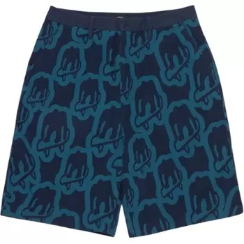 Rarebirth Collaboration Series Повседневные шорты мужские Синие Vans, синий