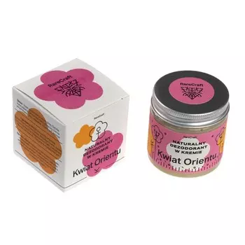 RareCraft Натуральный крем-дезодорант Восточный цветок - 60 мл