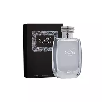 RASASI Hawas for Him Eau De Parfum 100 мл - корица, апельсин, амбра, древесный, итальянский цитрусовый, фруктовый, сандал, кедр, мускус, амбра