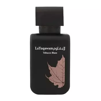 Rasasi La Yuqawam Tobacco Blaze для мужчин 75 мл Арабский французский спрей