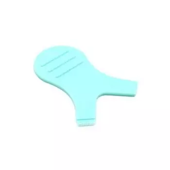 Расческа-аппликатор для подъема и ламинирования ресниц, светло-зеленый Inna Marka