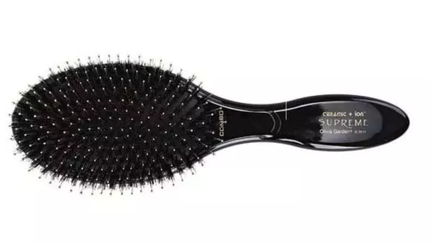 Расческа черного цвета CI-SPCO-BL Olivia Garden, Supreme