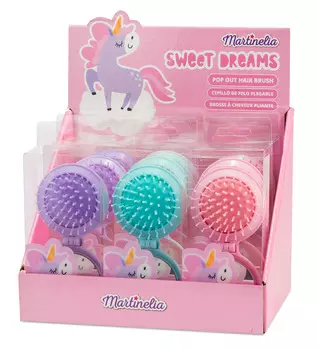 Расческа для детей maze hair brush Martinelia, количество 1 шт.