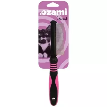 Расческа для кошек и собак 56 зубцов Ozami