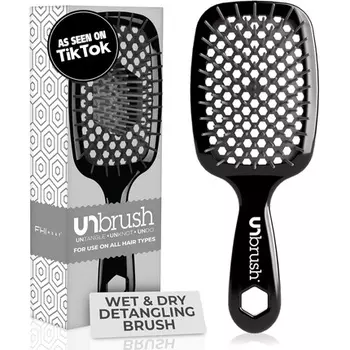 Расческа для распутывания седых волос Heat Unbrush Fhi