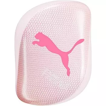 Расческа для распутывания волос Puma Compact Styler Неоново-розовый Pumap, 1 шт., Tangle Teezer