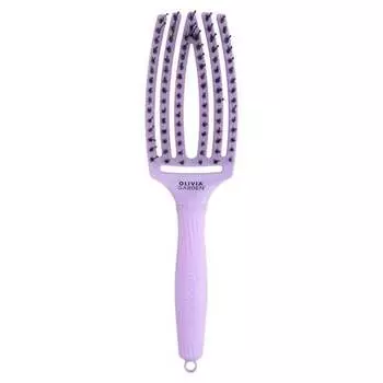 Расческа для распутывания волос, виноградная сода Olivia Garden, FingerBrush Combo 90s
