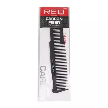 Расческа для стрижки волос Carbon Red Kiss