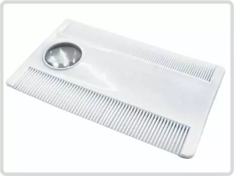 Расческа для выведения вшей из волос, PDS CARE