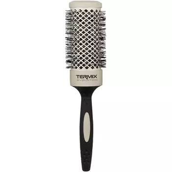 Расческа Evolution Soft диаметром 43 мм для тонких волос с ионизированной щетиной - охра, Termix