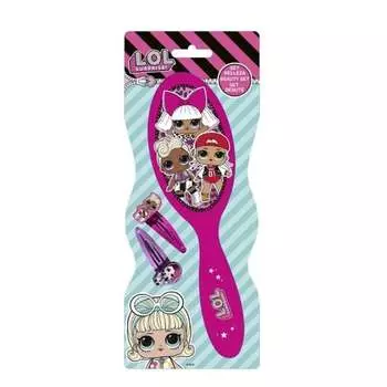 Расческа и 2 зажима L.O.L Surprise