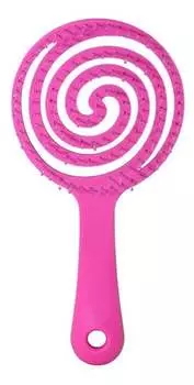 Расческа Inter-vion Lollipop розовая