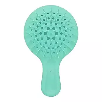 Расческа Janeke mini superbrush мятного цвета