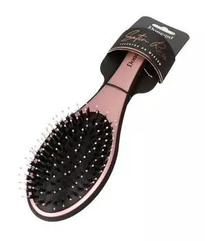 Расческа овальная, смесь щетинок, 1 шт. Donegal, Satin Rose