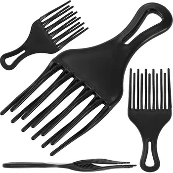 Расческа парикмахерская для расчесывания с широкими зубьями Calissimo