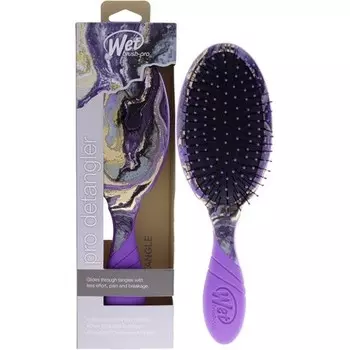 Расческа Pro Detangler Bright Future Brush фиолетовая для унисекс 1 щетка для волос Wet Brush