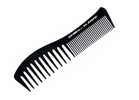Расческа с активным углем 159x50 мм 509 KIEPE, Kiepe Professional