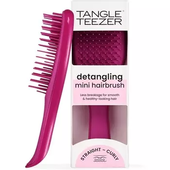 Расческа Ultimate Detangler Hairbrush устраняет узелки и уменьшает ломкость волос Tangle Teezer