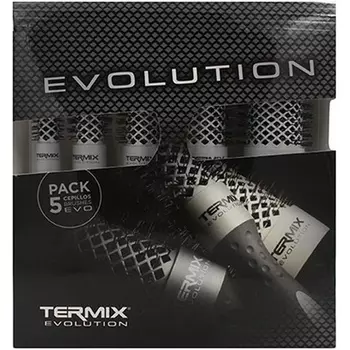 Расчески Evolution Basic для нормальных волос с ионизированной щетиной, Termix