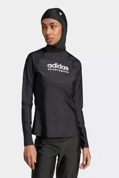 Рашгард Adidas, черный