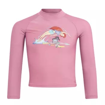 Рашгард Adidas Disney Princess Long Sleeve, розовый