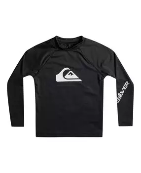 Рашгард All Time с длинными рукавами для малышей и мальчиков Quiksilver