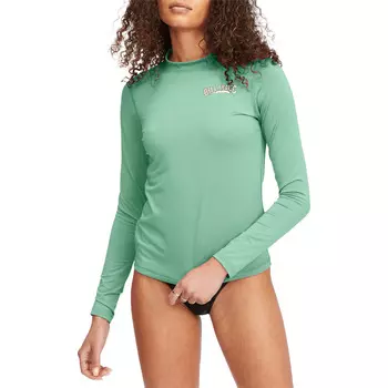 Рашгард Billabong Core Loose Fit с длинным рукавом, мятный