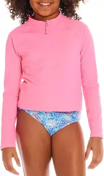 Рашгард для плавания Andy & Evan для девочек, розовый