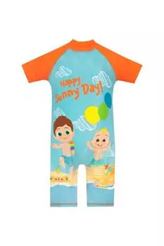 Рашгард для серфинга Cocomelon, синий