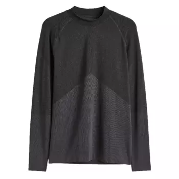 Рашгард H&amp;M DryMove, темно-серый