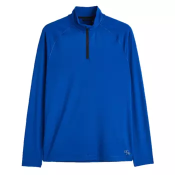 Рашгард H&amp;M Regular Fit Long-sleeved Sports, синий