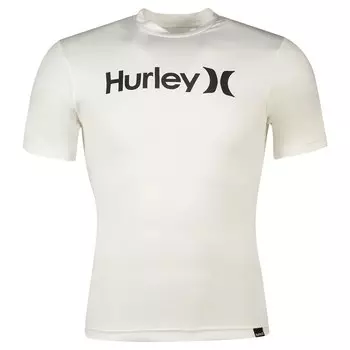 Рашгард Hurley Oao Quickdry, белый