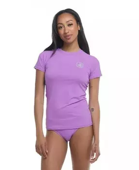 Рашгард In Motion с короткими рукавами Body Glove, фиолетовый