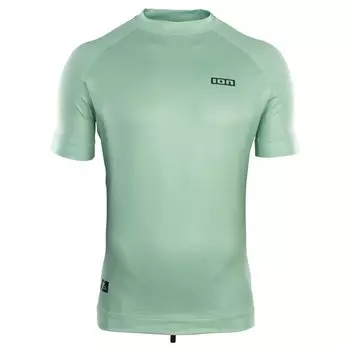 Рашгард ION Short Sleeve, зеленый