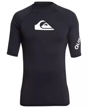 Рашгард Little Boys All Time с короткими рукавами Quiksilver