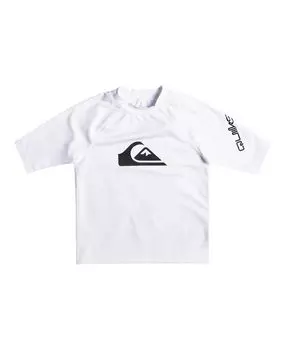 Рашгард Little Boys All Time с короткими рукавами Quiksilver