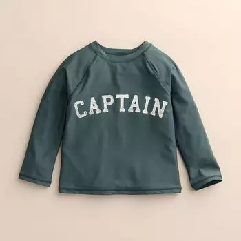 Рашгард Little Co. для детей 4–12 лет от Lauren Conrad Реглан Little Co. by Lauren Conrad, цвет Captain