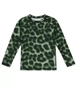 Рашгард neptune с леопардовым принтом Molo, мультиколор