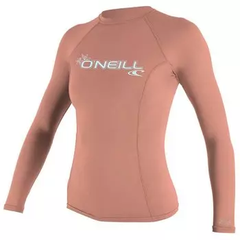 Рашгард Oneill Wetsuits Basic Skins, розовый
